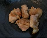卵と豆腐の餡かけ鶏もも肉作り方11写真
