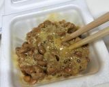 栄養満点!5分で完成 納豆チーズトースト作り方1写真