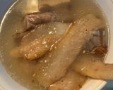 スープで食べる焼肉丼作り方4写真