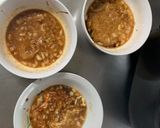 肉無豆腐コク旨中華風ピリ辛味白菜野菜炒め作り方5写真