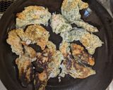 揚げない＆やわらか【鶏むね肉の磯部揚げ】作り方5写真