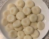 鏡開きと一緒に　やわらか豆腐餅のお汁粉作り方8写真