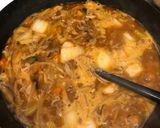 【野菜たっぷり】豚カルビクッパ作り方4写真