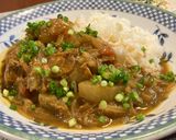 さっぱり和風カレー！鶏と大根のビンダルー作り方9写真
