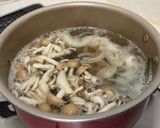 しめじと玉ねぎの味噌汁作り方5写真