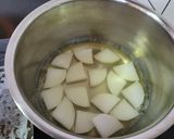 揚げぶり大根/七尾給食作り方2写真