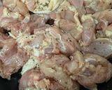 無添加♡鶏もも肉のバジル焼き作り方4写真