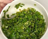 パクチーレモンだれの牛肉炒め作り方1写真