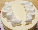 枇杷ゼリーとマンゴーチーズムースケーキ作り方28写真