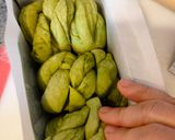 抹茶風味のミニ食パン作り方22写真
