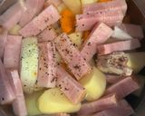 鶏ガラで作る本格ポトフ作り方3写真
