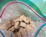 レモン高野豆腐の唐揚げ♪作り方4写真