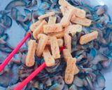 ＊ご飯のお供☆なすと乾燥油揚げの炒め煮＊作り方4写真