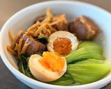 【オートクッカー使用】やわらか生姜角煮丼作り方7写真
