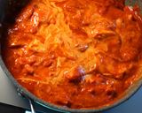 【サラダチキン活用】バターチキンカレー作り方9写真