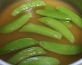 高野豆腐とスナップエンドウの炊き合わせ作り方5写真
