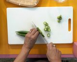オクラのねば旨オムライス【食遺産】作り方1写真