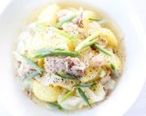 オートクッカーで【Bistro塩肉じゃが作り方4写真