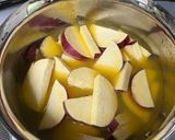 さつま芋のオレンジ煮作り方3写真