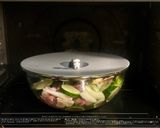 ズッキーニと豚肉の梅肉レンジ蒸し作り方4写真