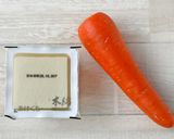 にんじん1本ペロリ♪人参と豆腐の和風炒め作り方1写真