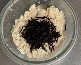 油揚げの豆腐・鶏ひき肉詰め焼き！作り方3写真