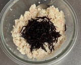 油揚げの豆腐・鶏ひき肉詰め焼き！作り方3写真