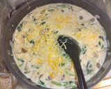 帆立とほうれん草のパスタグラタン作り方6写真