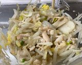 鶏皮×白菜の浅漬けの和サラダ作り方8写真
