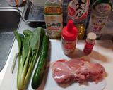 きゅうりとピリ辛ハチミツのもも肉ソテー作り方1写真