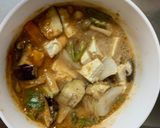 肉無豆腐簡単中華風ミートローフ味野菜炒め作り方17写真