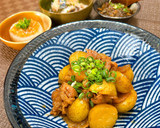冷凍大根で時短♪簡単風呂吹き大根作り方5写真
