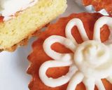 おひさま檸檬ケーキ＊蜂蜜れもんマドレーヌ作り方7写真