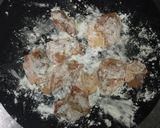 とっても簡単☆鶏もも肉と蓮根の麻辣甘辛煮作り方2写真