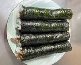 手抜焼肉巻き【海苔はビタミンCたっぷり】作り方4写真