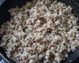 不器用挽肉炒飯オムライス作り方2写真