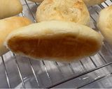 中はふわっふわ！2種類の塩パン作り方13写真