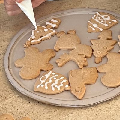 クリスマス☆ジンジャークッキー by Keiboubou 【クックパッド】 簡単