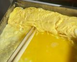 じゅわっと感動🥚黄金比ふんわりだし巻き卵作り方7写真