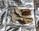 松茸のホイル焼き🍄🟫作り方3写真