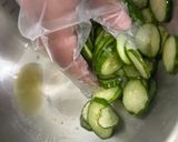 缶単サラダ作り方1写真