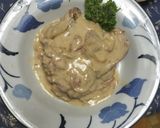 チキンソテーのサワークリーム煮作り方14写真