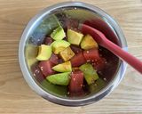 和えるだけ簡単！絶品ポキ丼作り方2写真