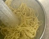 広島限定蒸し麺でぶちうまい焼きそば作り方1写真