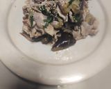 豚しゃぶと茄子の香味ポン酢サラダ作り方9写真