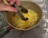 豚バラと長ねぎのねぎ塩パスタ♪作り方4写真