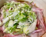 野菜たーーっぷりヘルシー豚しゃぶ鍋作り方3写真