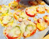 餃子の皮・焼売の皮で簡単ミニピザ☆作り方1写真