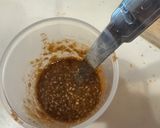 レンジで簡単！ほうれん草と人参の胡麻和え作り方3写真