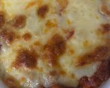 簡単時短ミートソースのポテトグラタン😋作り方5写真